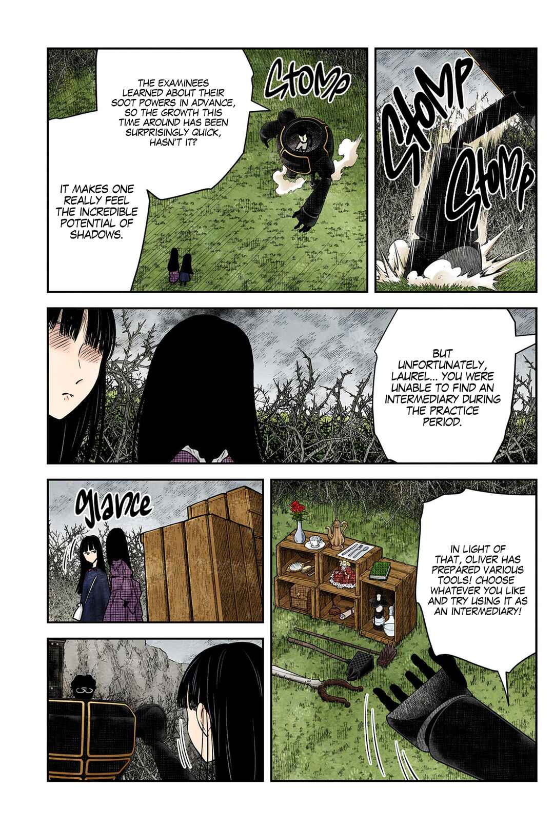 Page 10 Chapter 177 Shadows House (Official Colored)