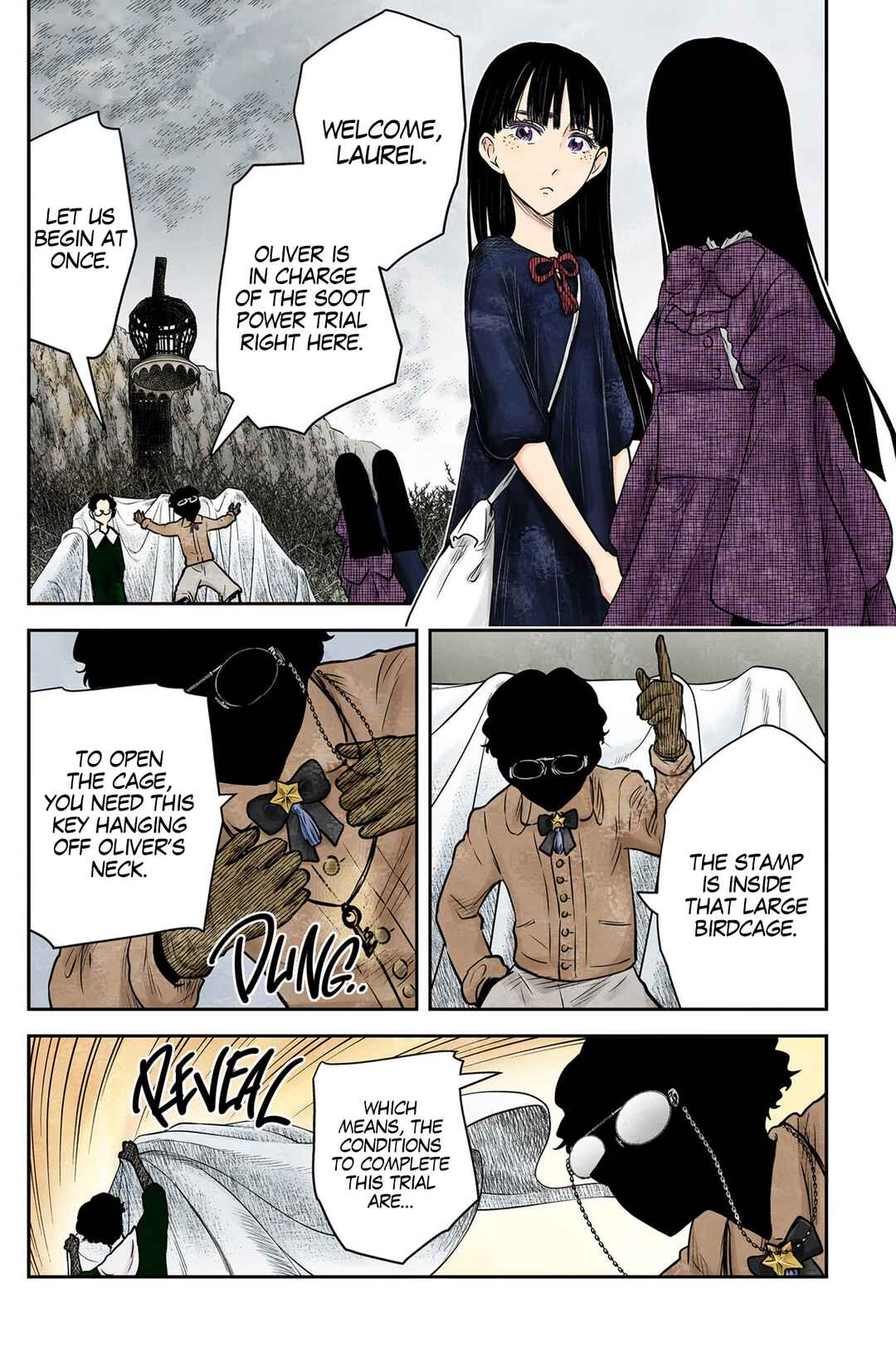 Page 3 Chapter 177 Shadows House (Official Colored)
