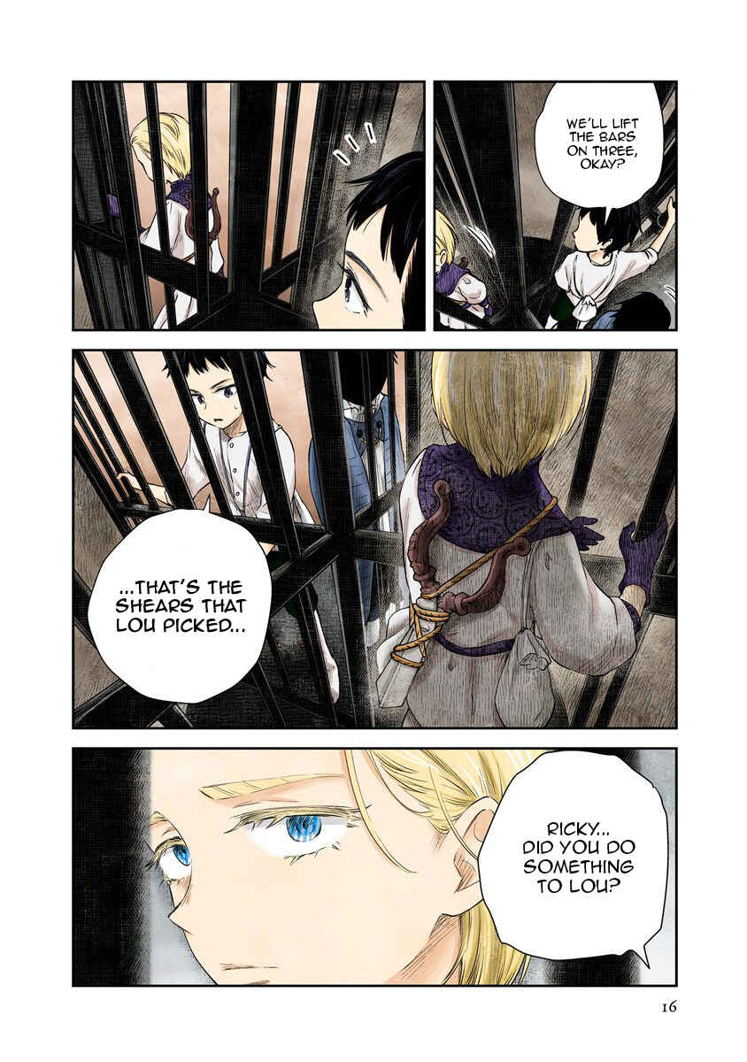 Page 12 Chapter 37 Shadows House (Official Colored)