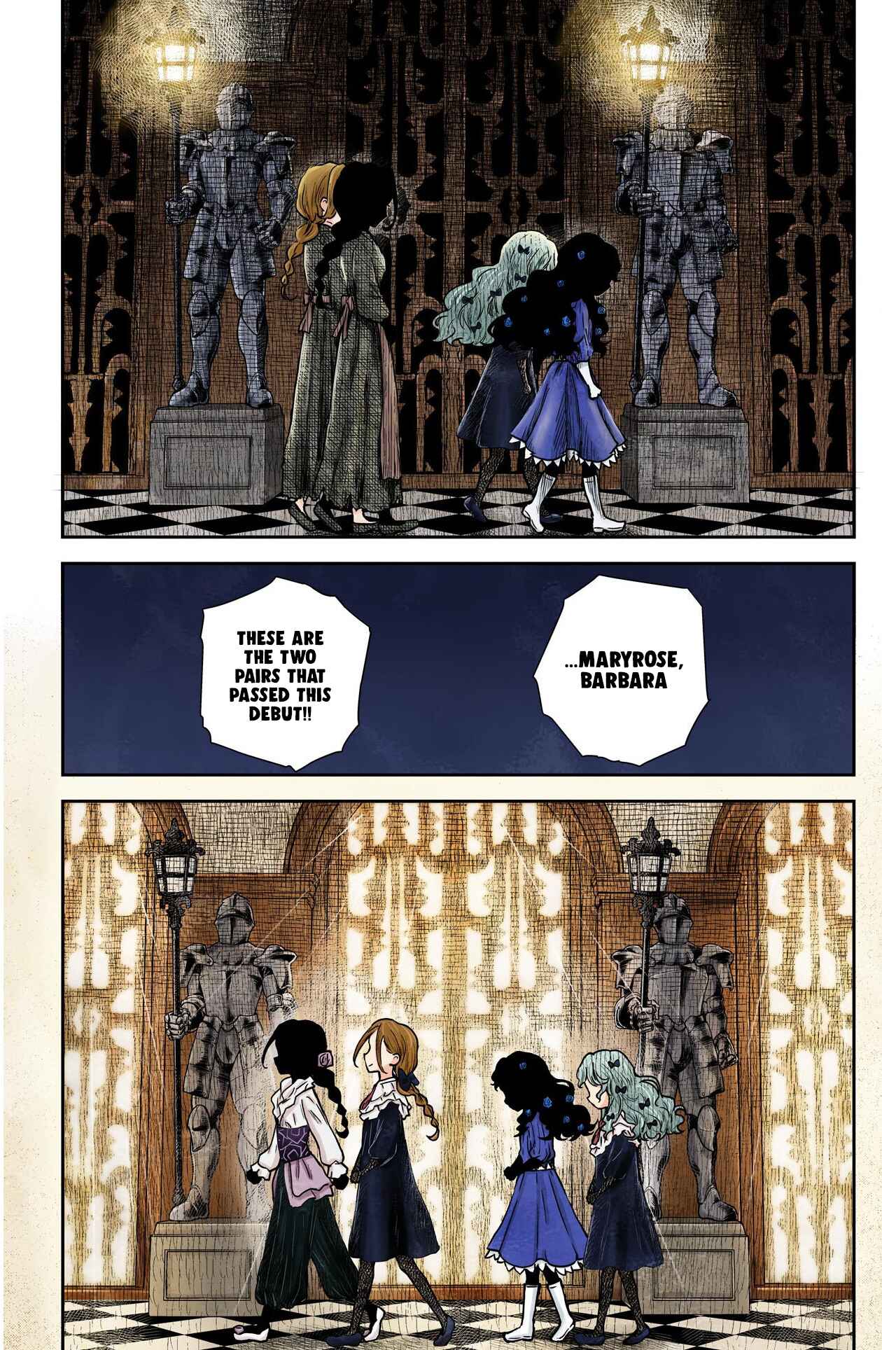 Page 10 Chapter 75 Shadows House (Official Colored)