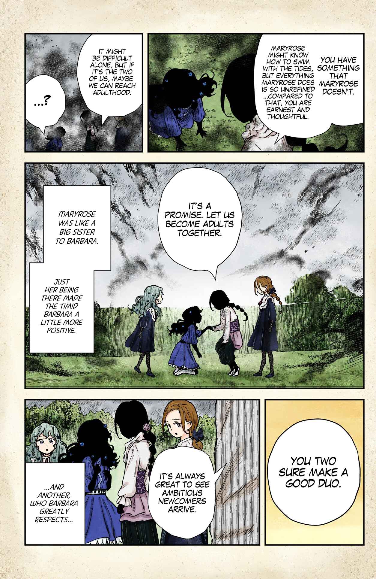 Page 14 Chapter 75 Shadows House (Official Colored)