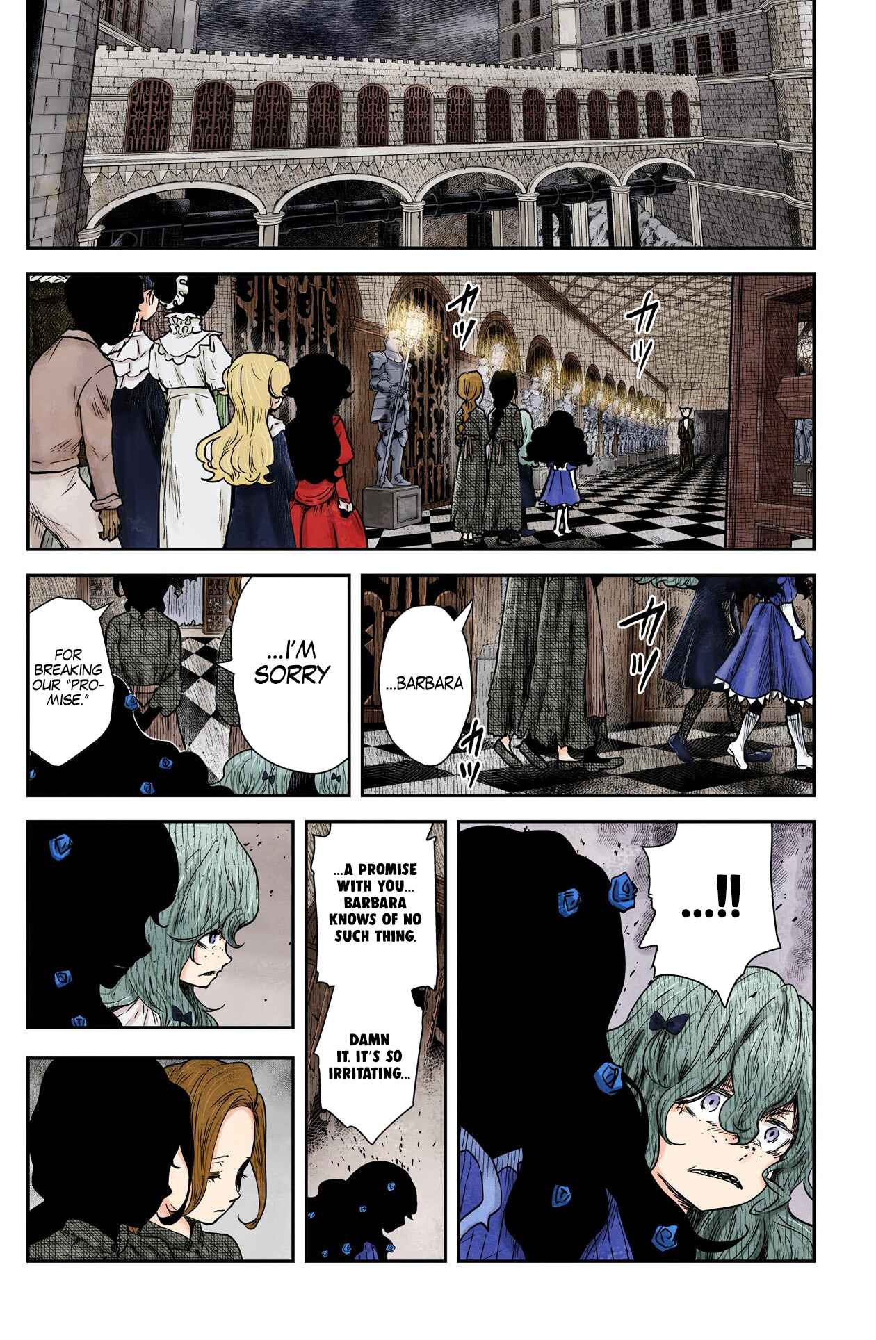 Page 9 Chapter 75 Shadows House (Official Colored)
