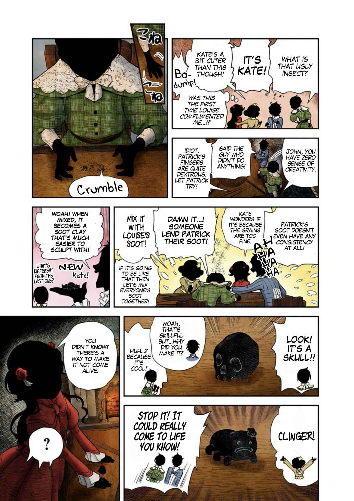 Page 10 Chapter 61 Shadows House (Official Colored)