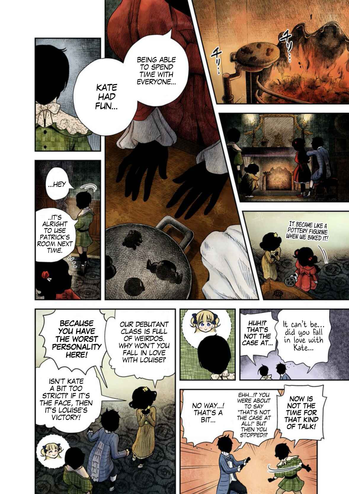 Page 11 Chapter 61 Shadows House (Official Colored)