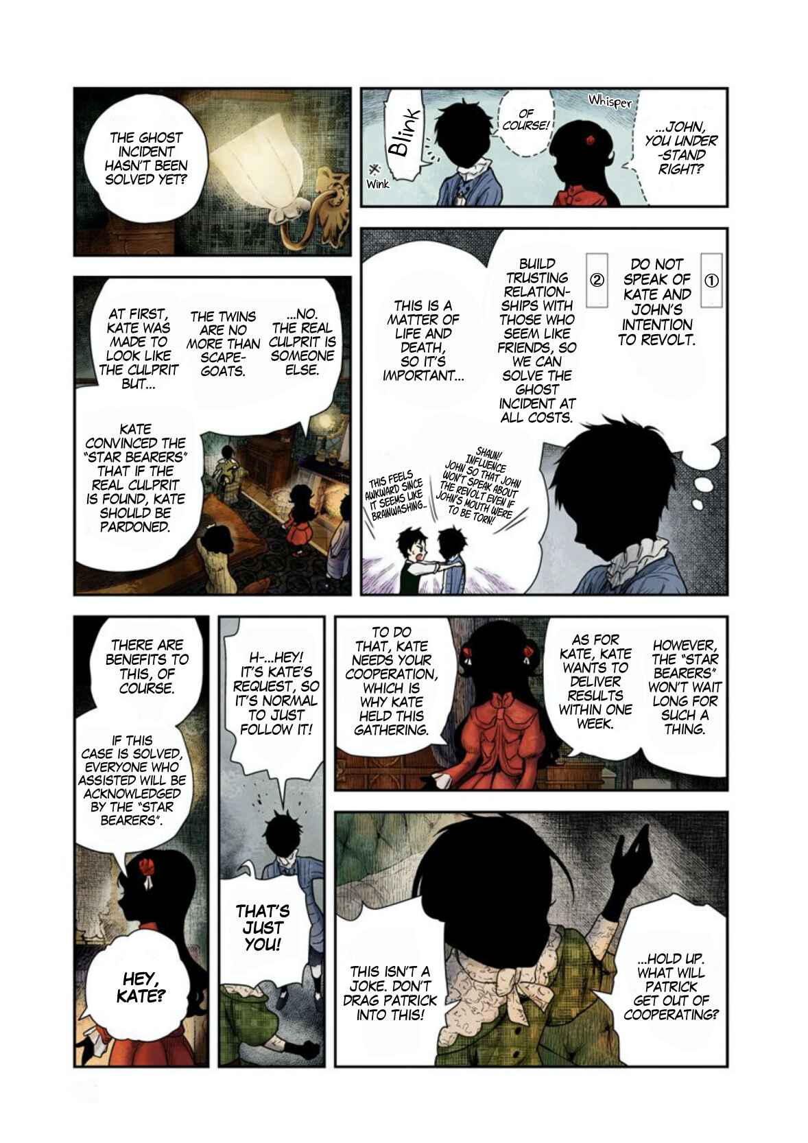 Page 6 Chapter 61 Shadows House (Official Colored)