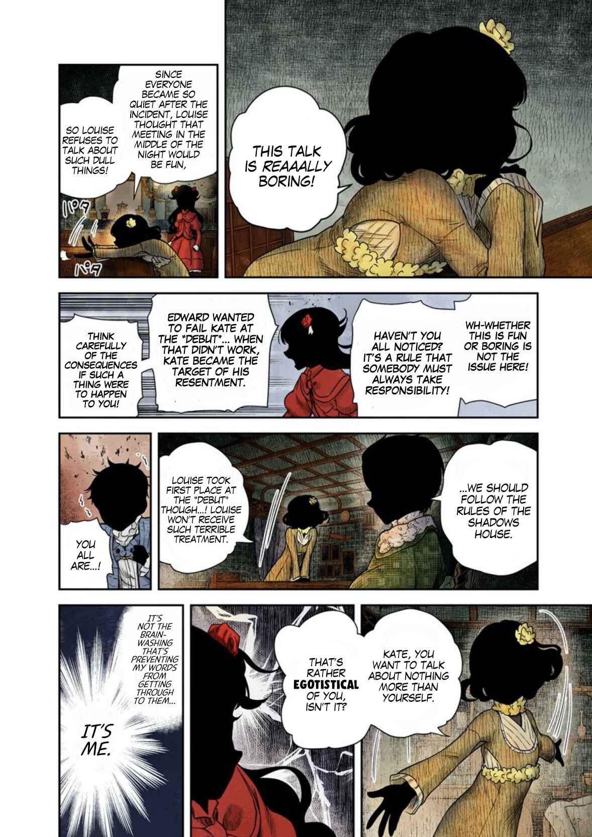 Page 7 Chapter 61 Shadows House (Official Colored)