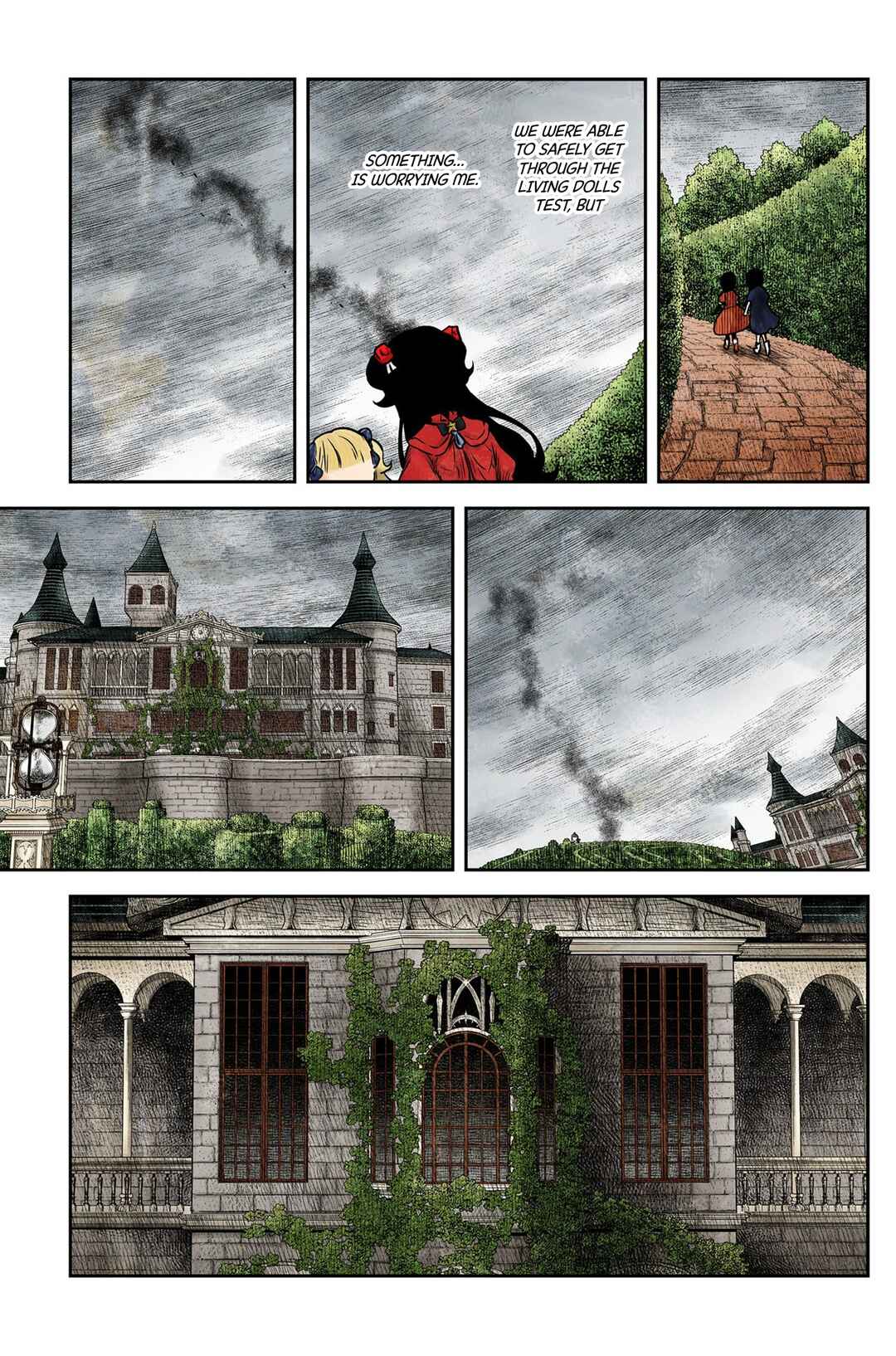 Page 11 Chapter 183 Shadows House (Official Colored)