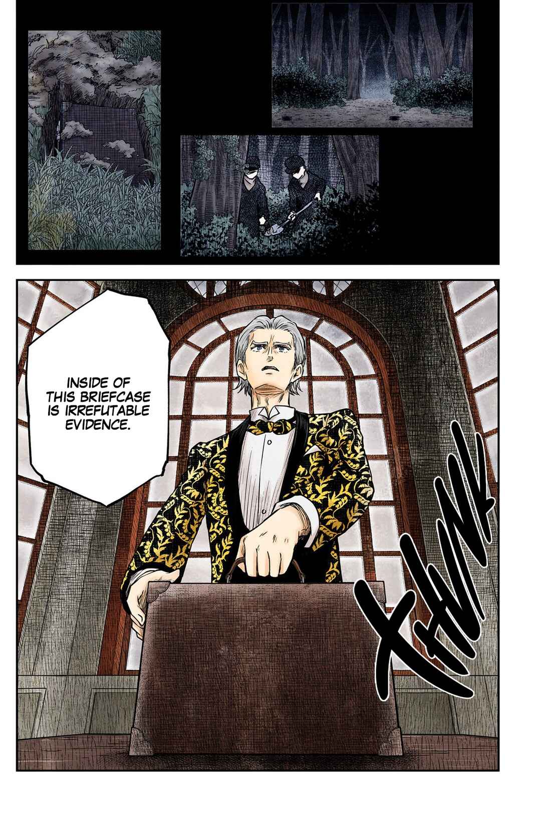 Page 16 Chapter 183 Shadows House (Official Colored)