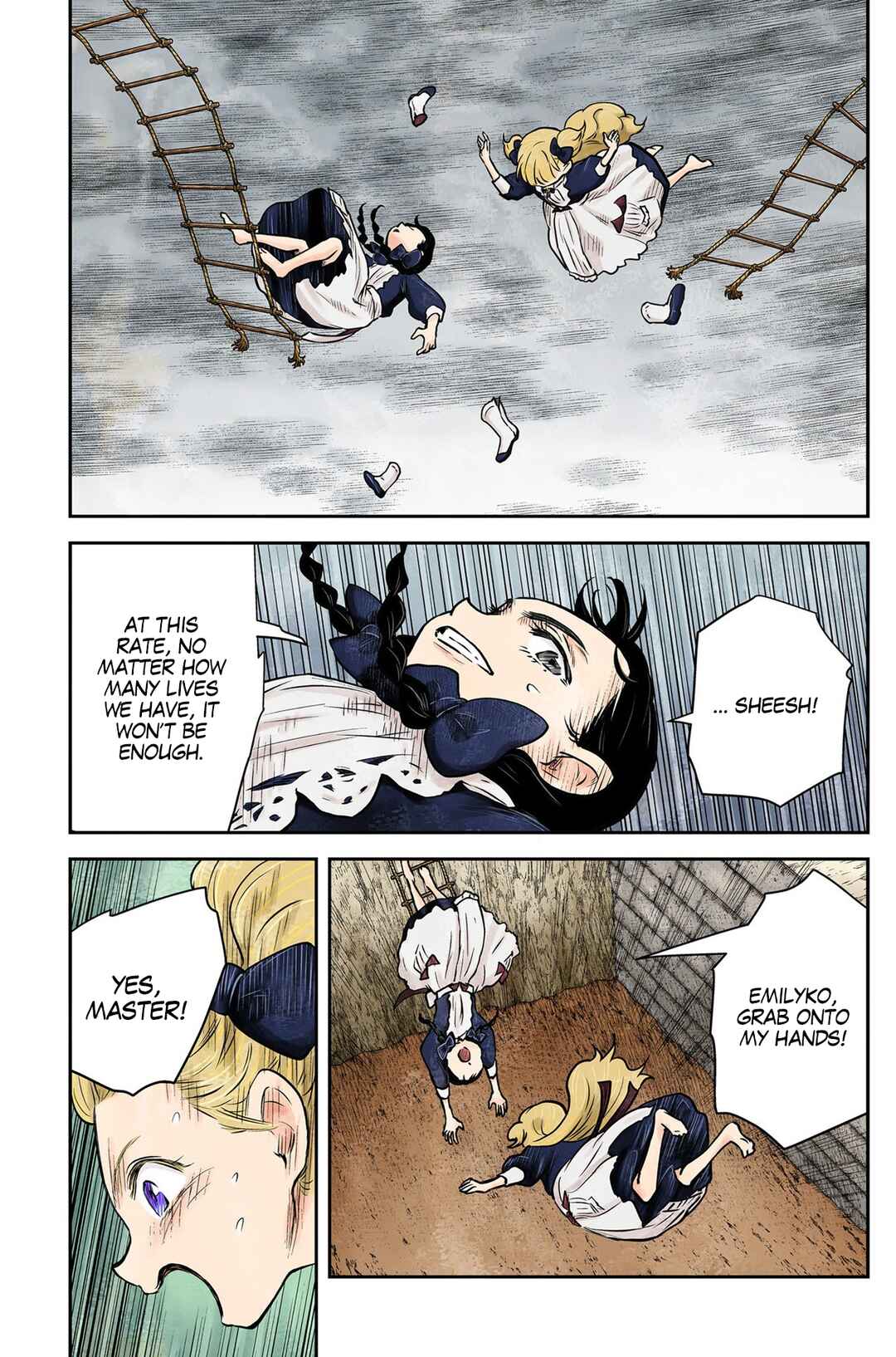 Page 5 Chapter 183 Shadows House (Official Colored)