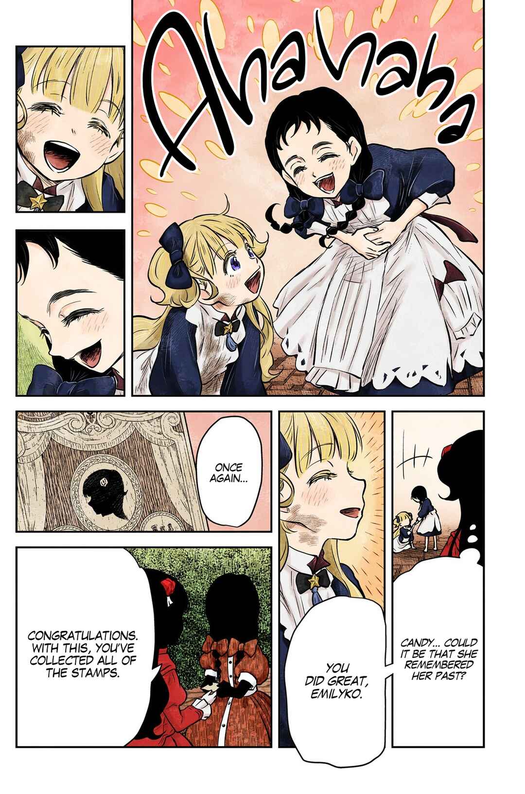 Page 8 Chapter 183 Shadows House (Official Colored)