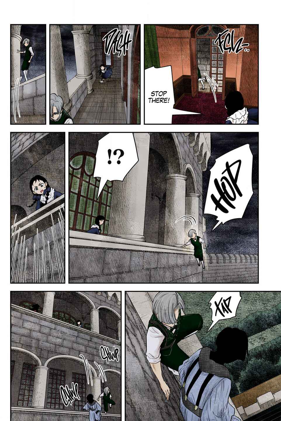 Page 10 Chapter 203 Shadows House (Official Colored)