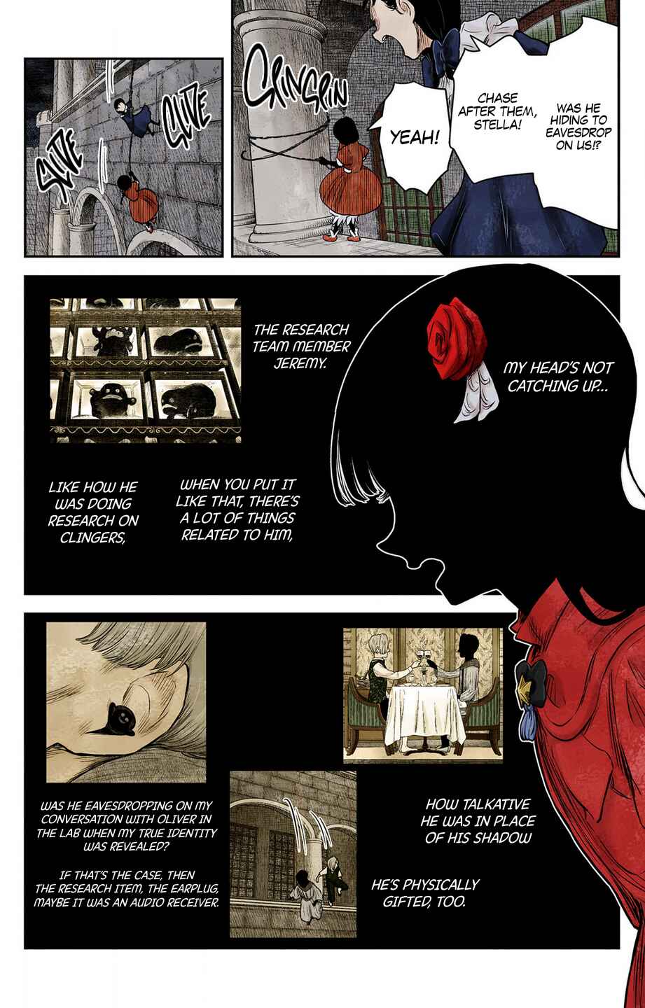 Page 11 Chapter 203 Shadows House (Official Colored)