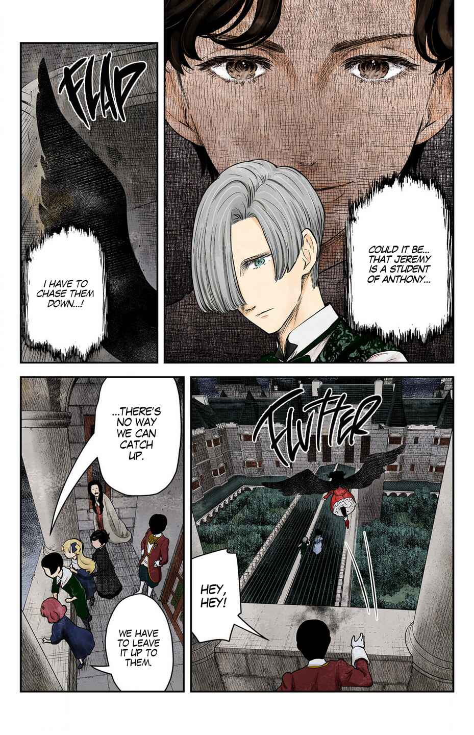 Page 12 Chapter 203 Shadows House (Official Colored)