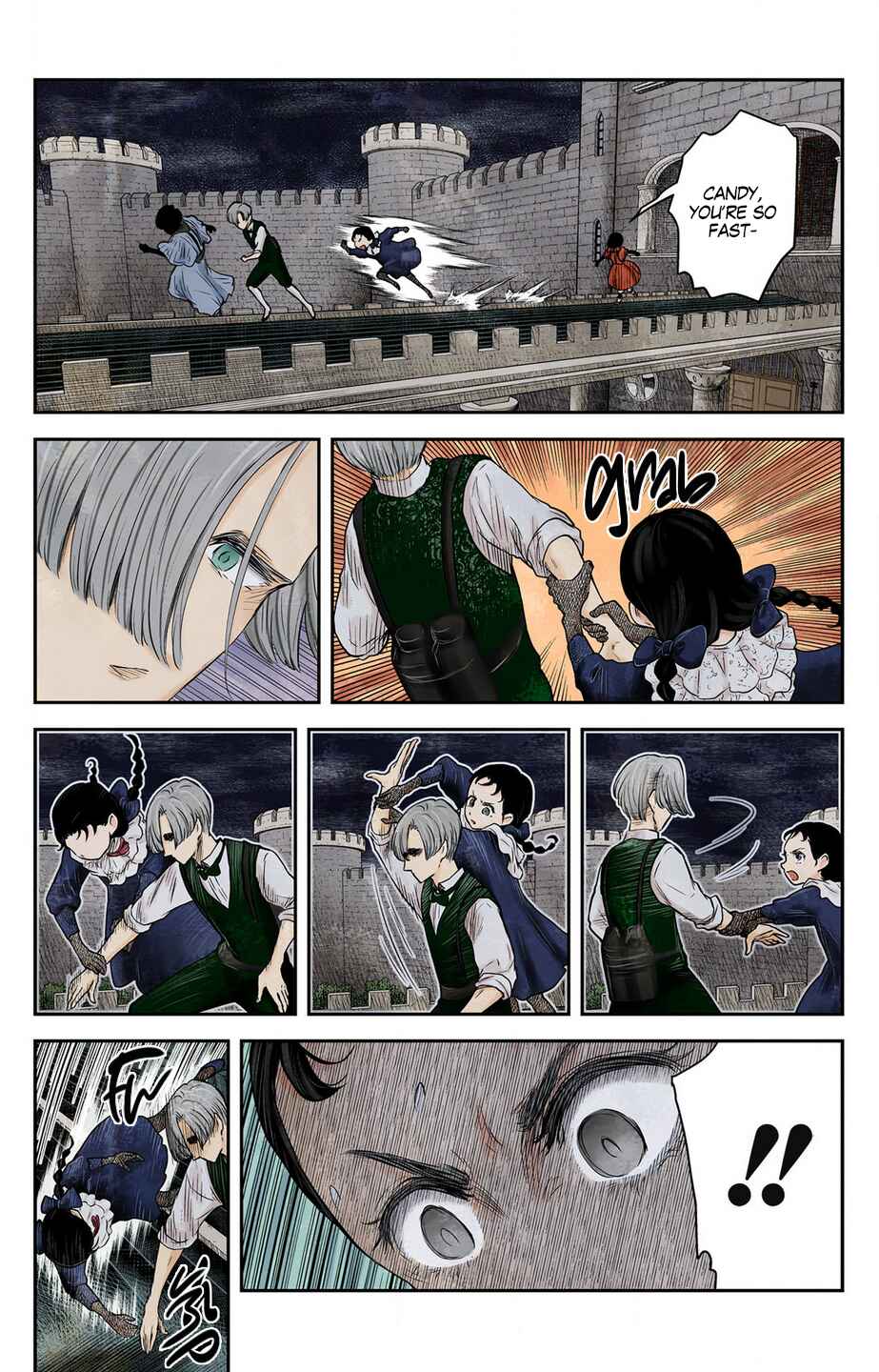 Page 13 Chapter 203 Shadows House (Official Colored)