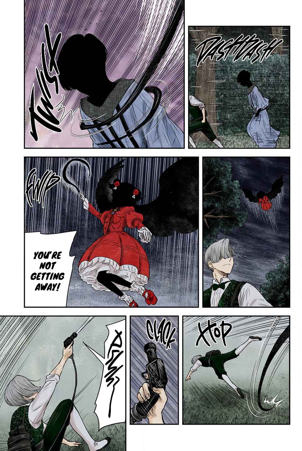 Page 17 Chapter 203 Shadows House (Official Colored)