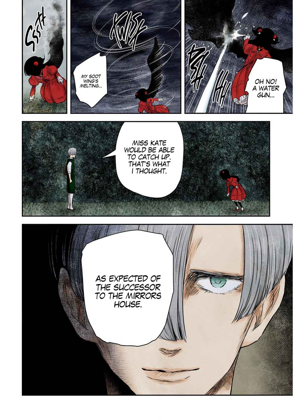 Page 18 Chapter 203 Shadows House (Official Colored)