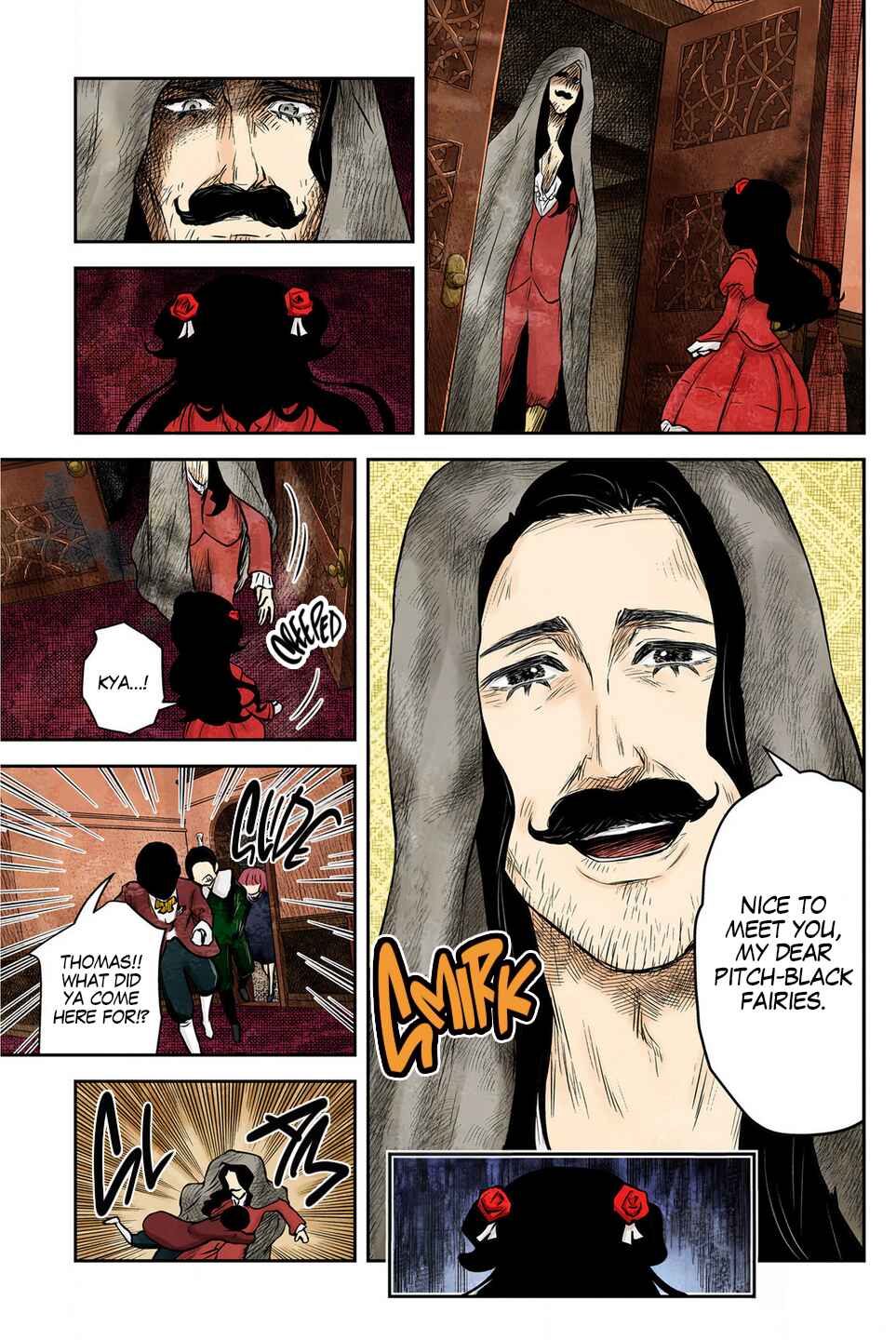 Page 3 Chapter 203 Shadows House (Official Colored)