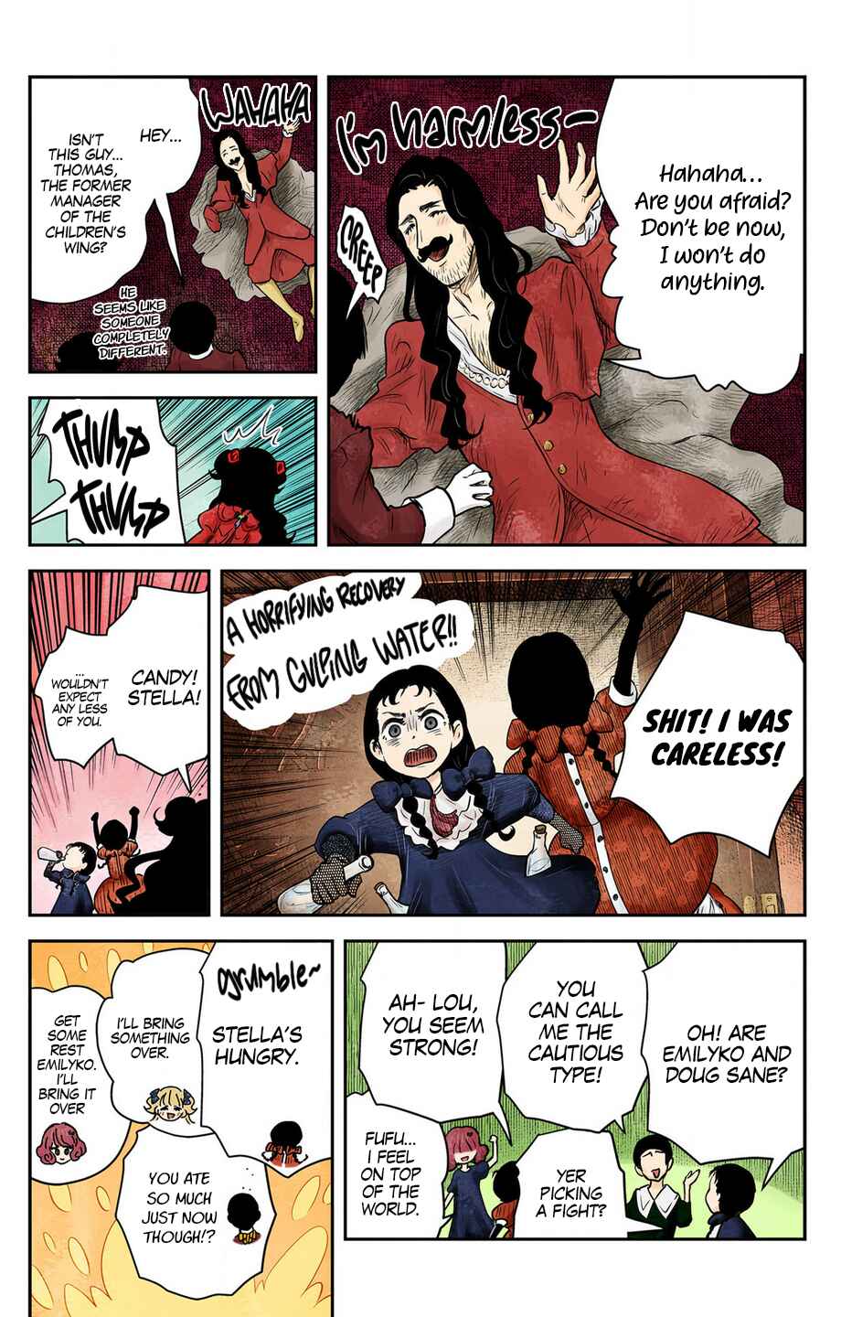Page 4 Chapter 203 Shadows House (Official Colored)