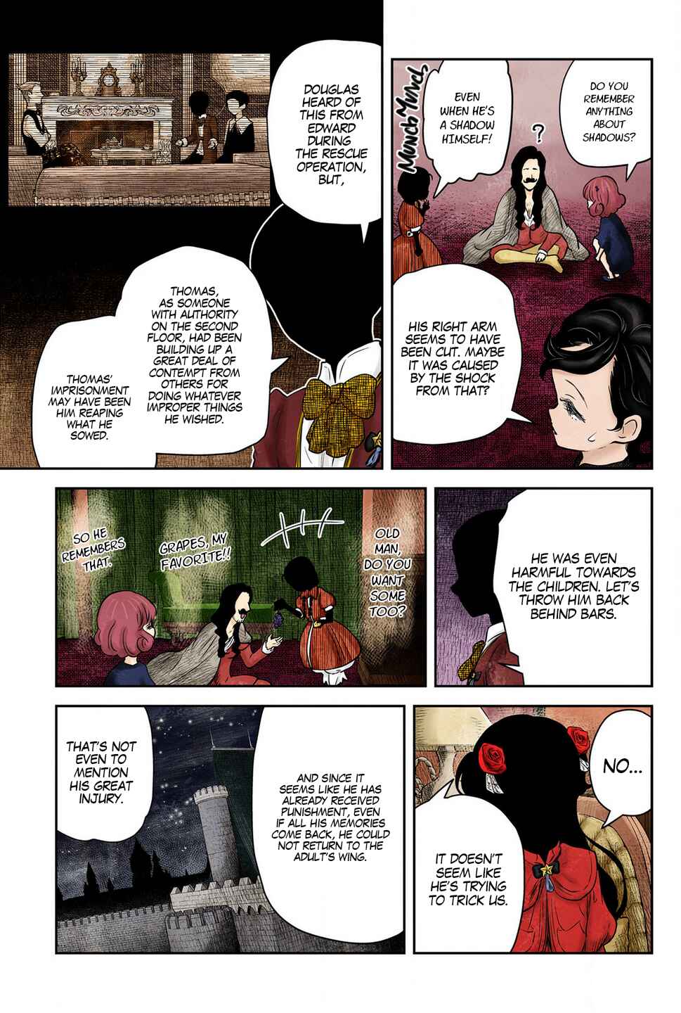 Page 7 Chapter 203 Shadows House (Official Colored)