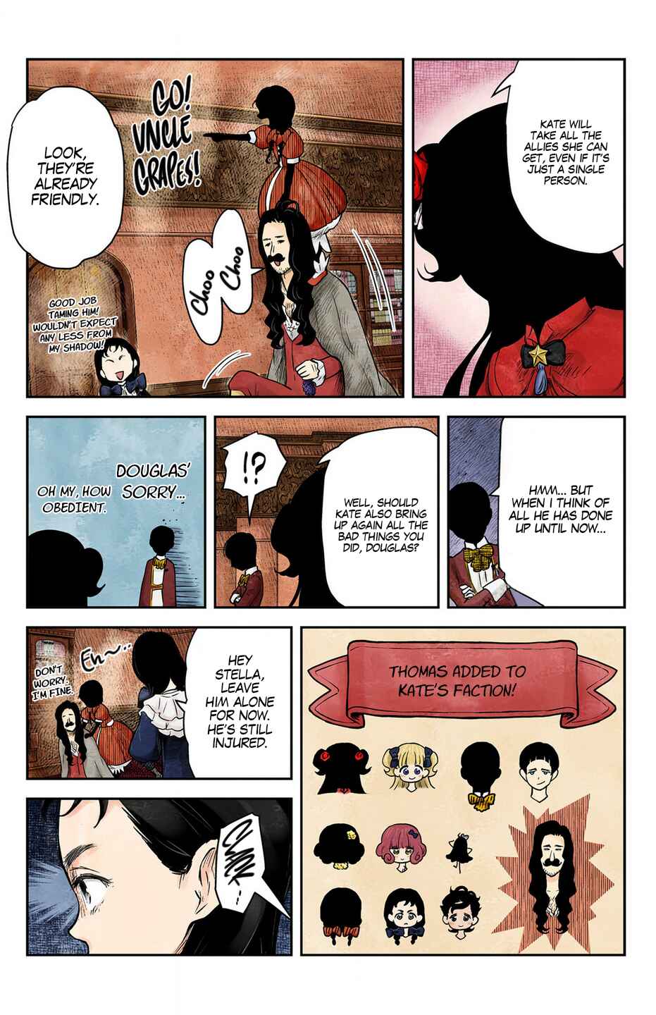 Page 8 Chapter 203 Shadows House (Official Colored)