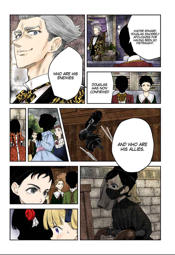 Page 14 Chapter 188 Shadows House (Official Colored)