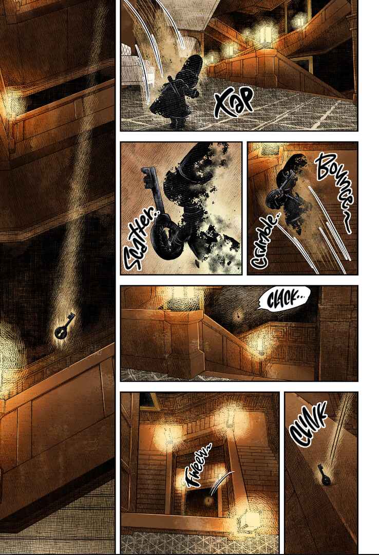 Page 15 Chapter 188 Shadows House (Official Colored)