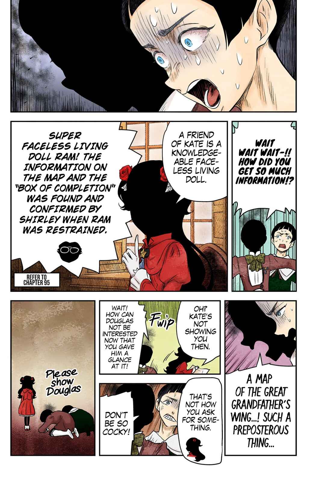 Page 11 Chapter 168 Shadows House (Official Colored)