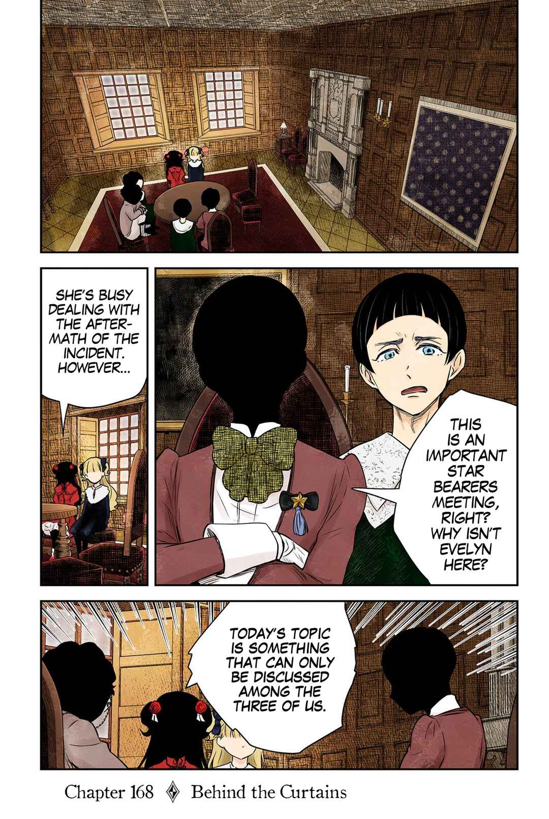 Page 2 Chapter 168 Shadows House (Official Colored)