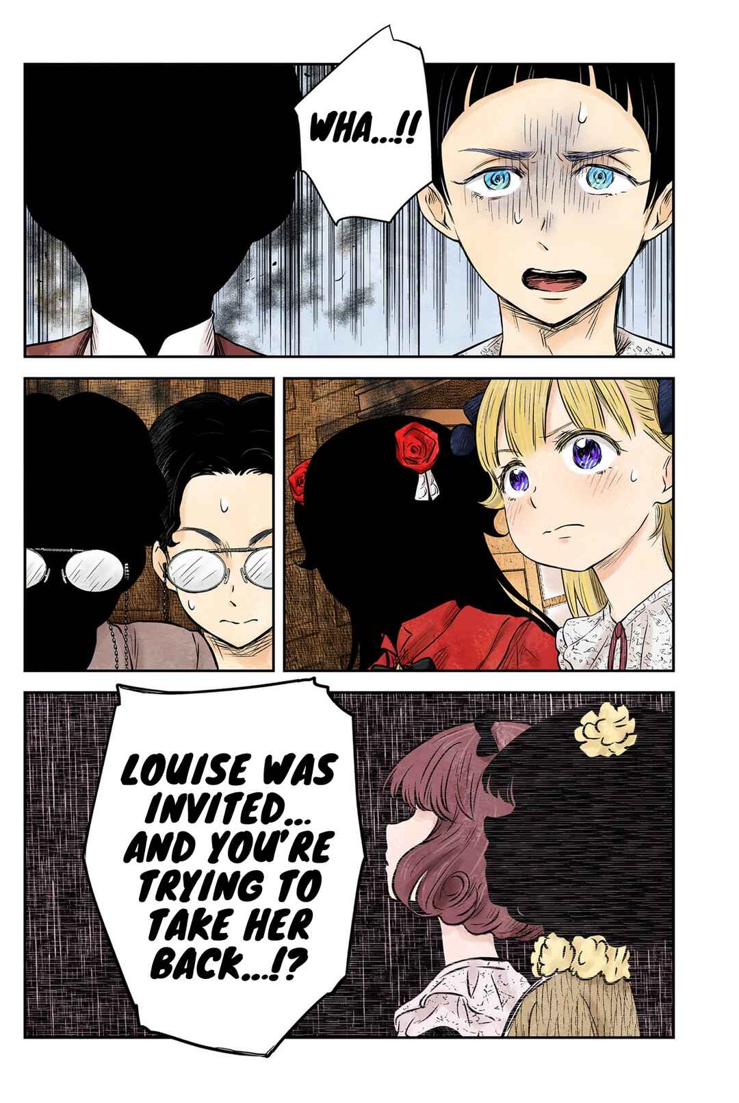 Page 3 Chapter 168 Shadows House (Official Colored)