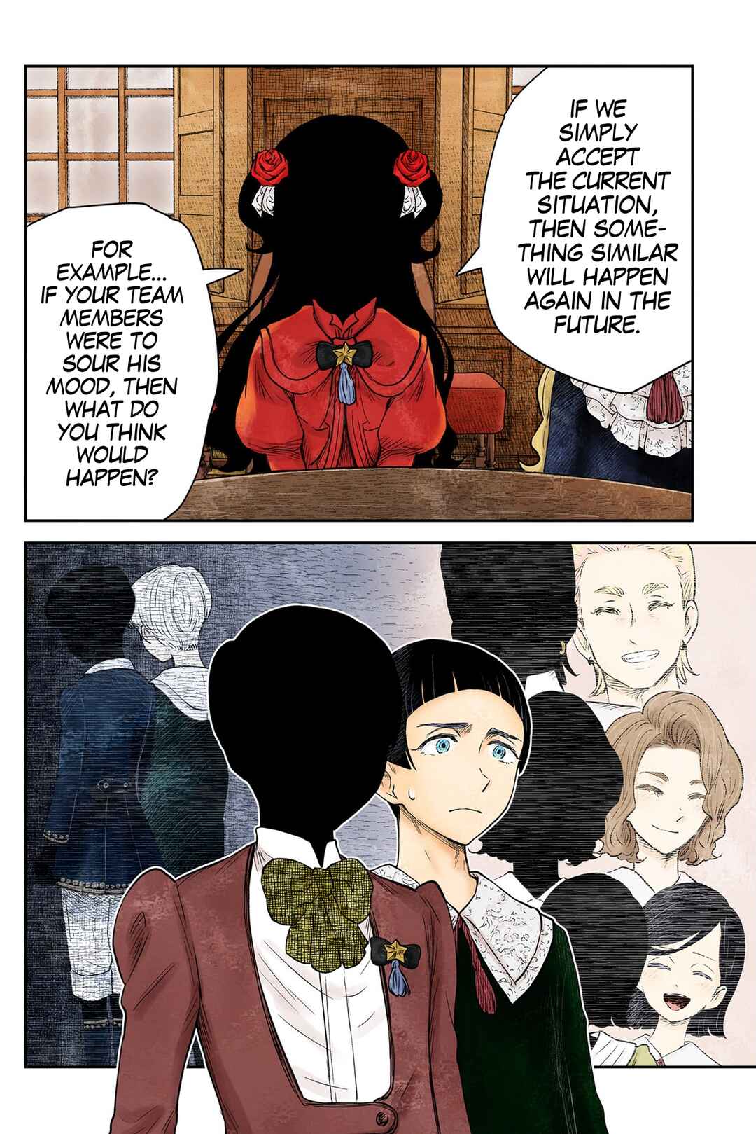 Page 7 Chapter 168 Shadows House (Official Colored)