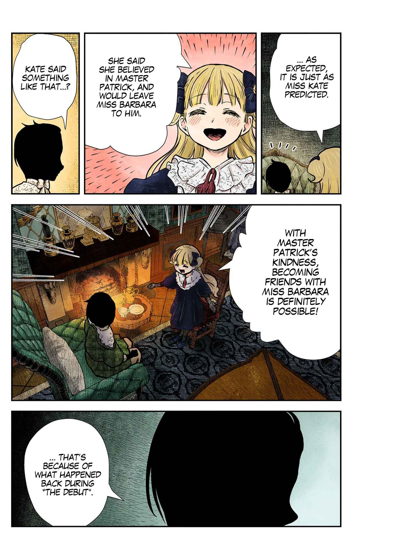 Page 11 Chapter 134 Shadows House (Official Colored)
