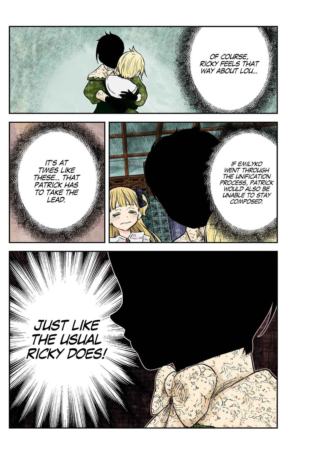 Page 13 Chapter 157 Shadows House (Official Colored)
