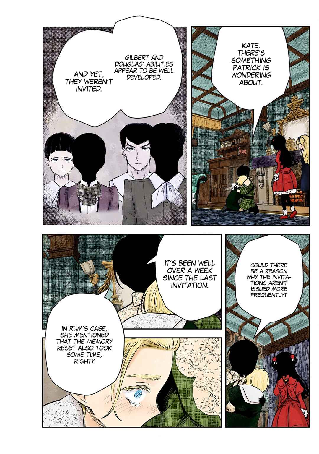 Page 14 Chapter 157 Shadows House (Official Colored)