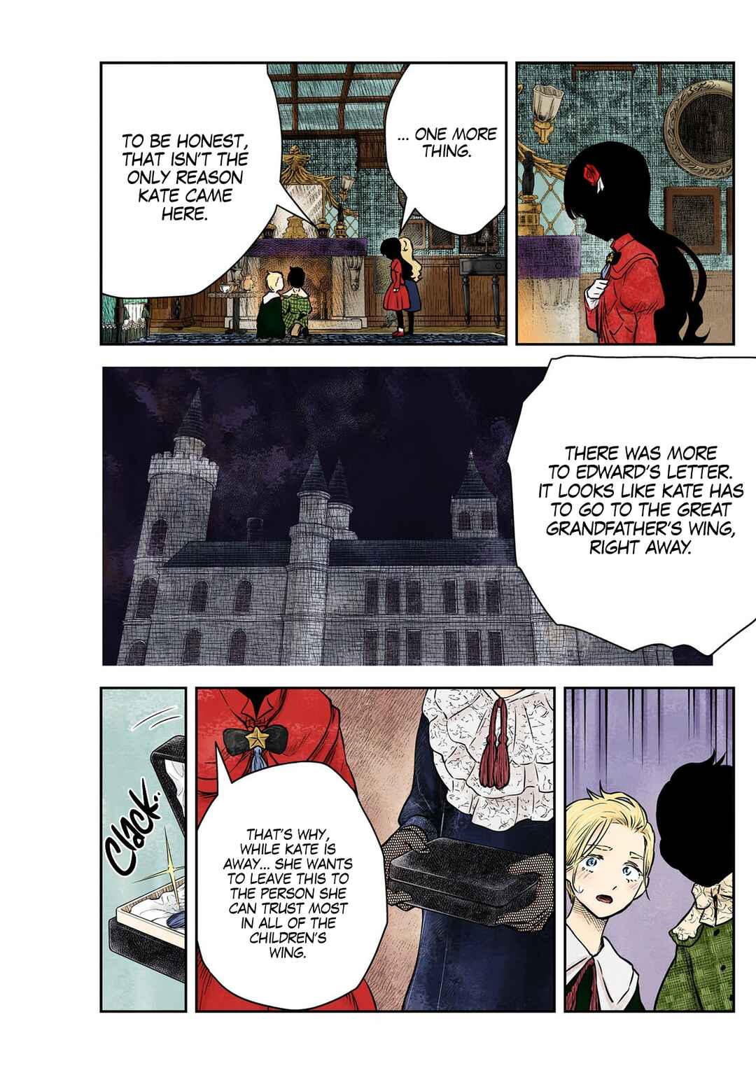Page 16 Chapter 157 Shadows House (Official Colored)