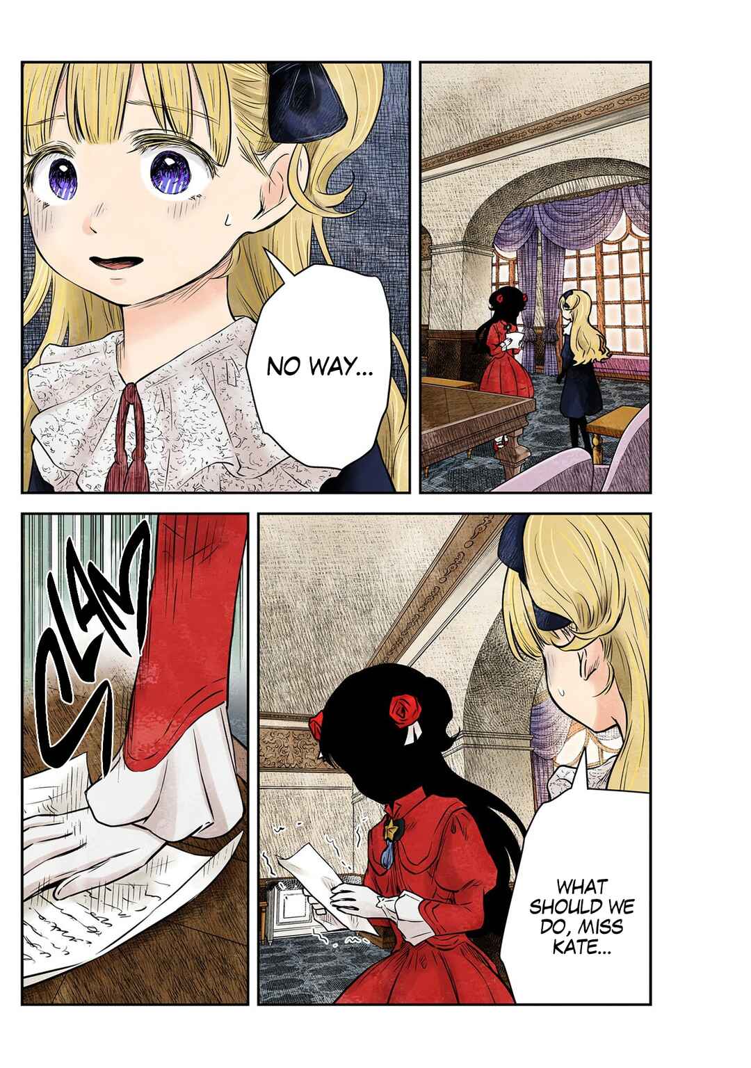 Page 3 Chapter 157 Shadows House (Official Colored)