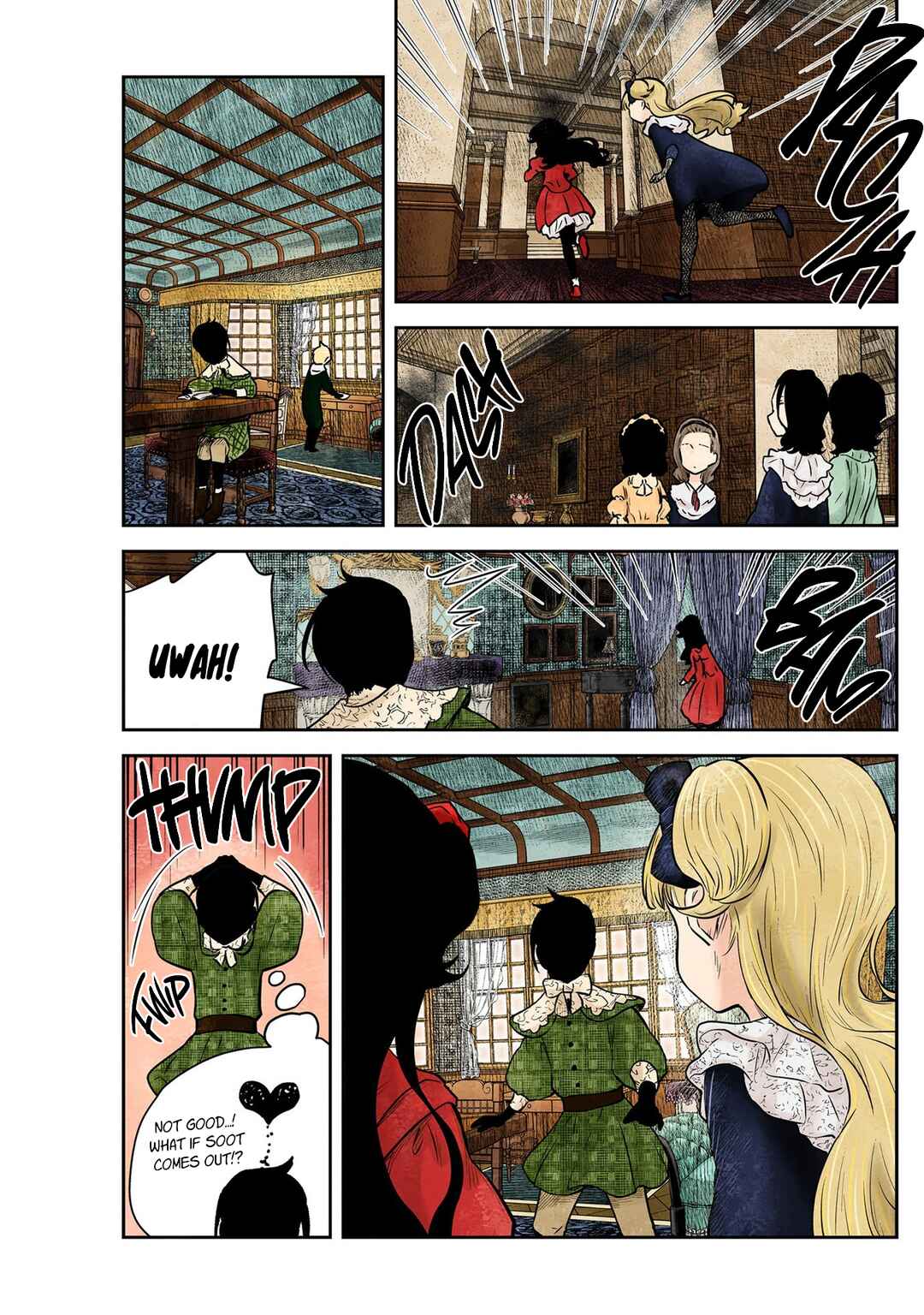 Page 4 Chapter 157 Shadows House (Official Colored)