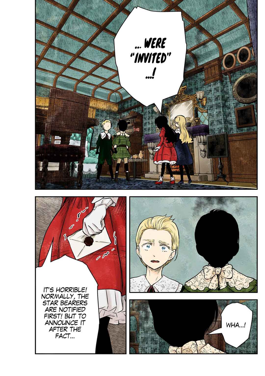Page 6 Chapter 157 Shadows House (Official Colored)