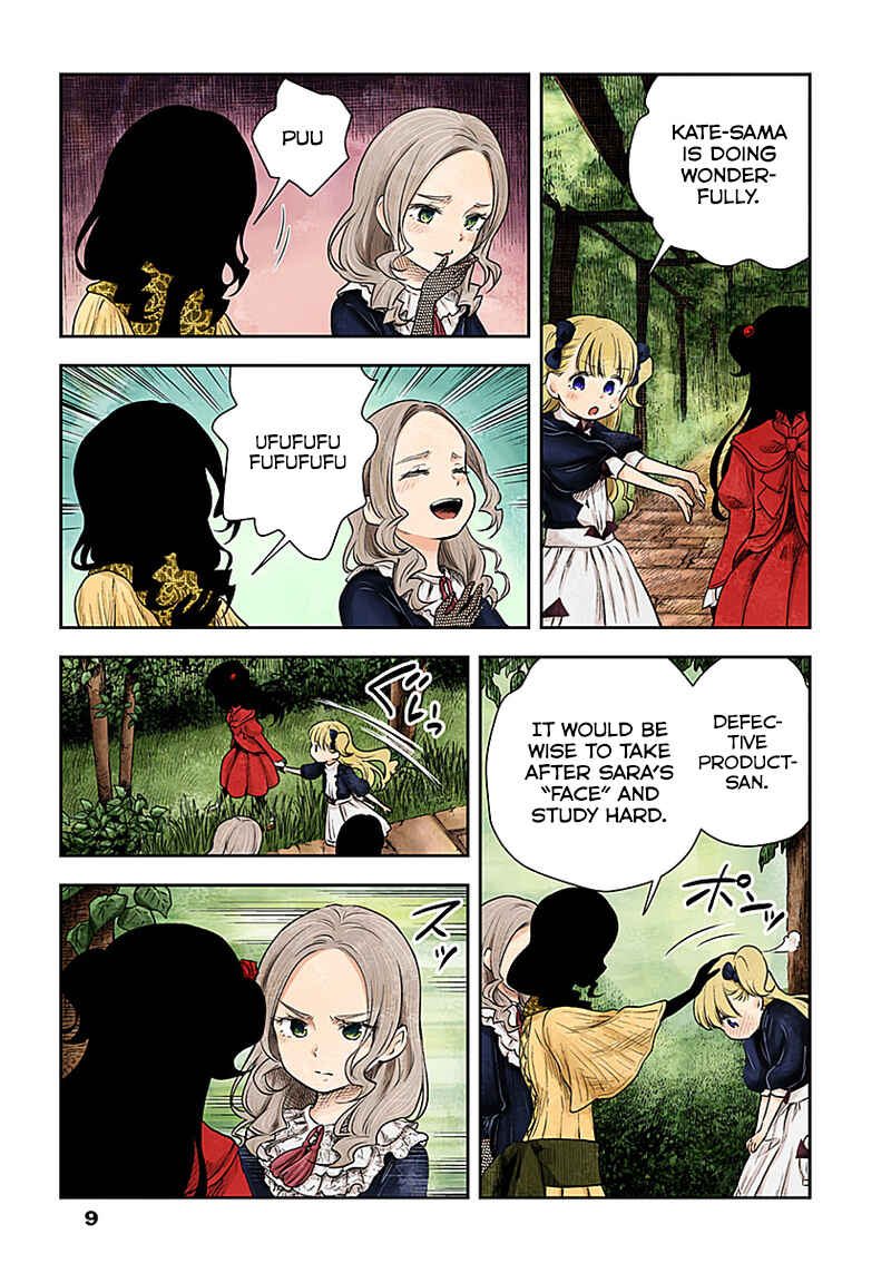 Page 9 Chapter 11 Shadows House (Official Colored)
