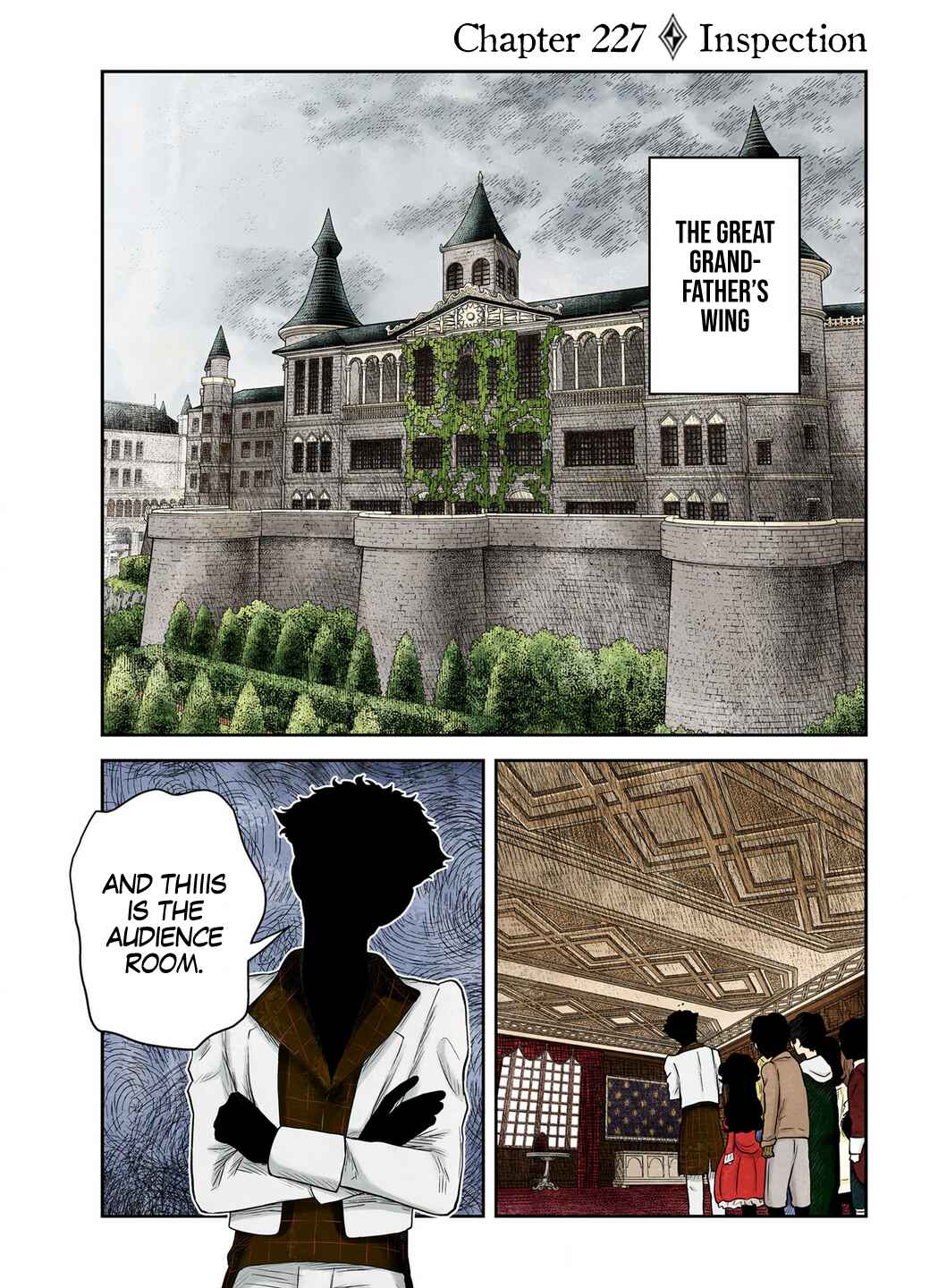 Page 1 Chapter 227 Shadows House (Official Colored)
