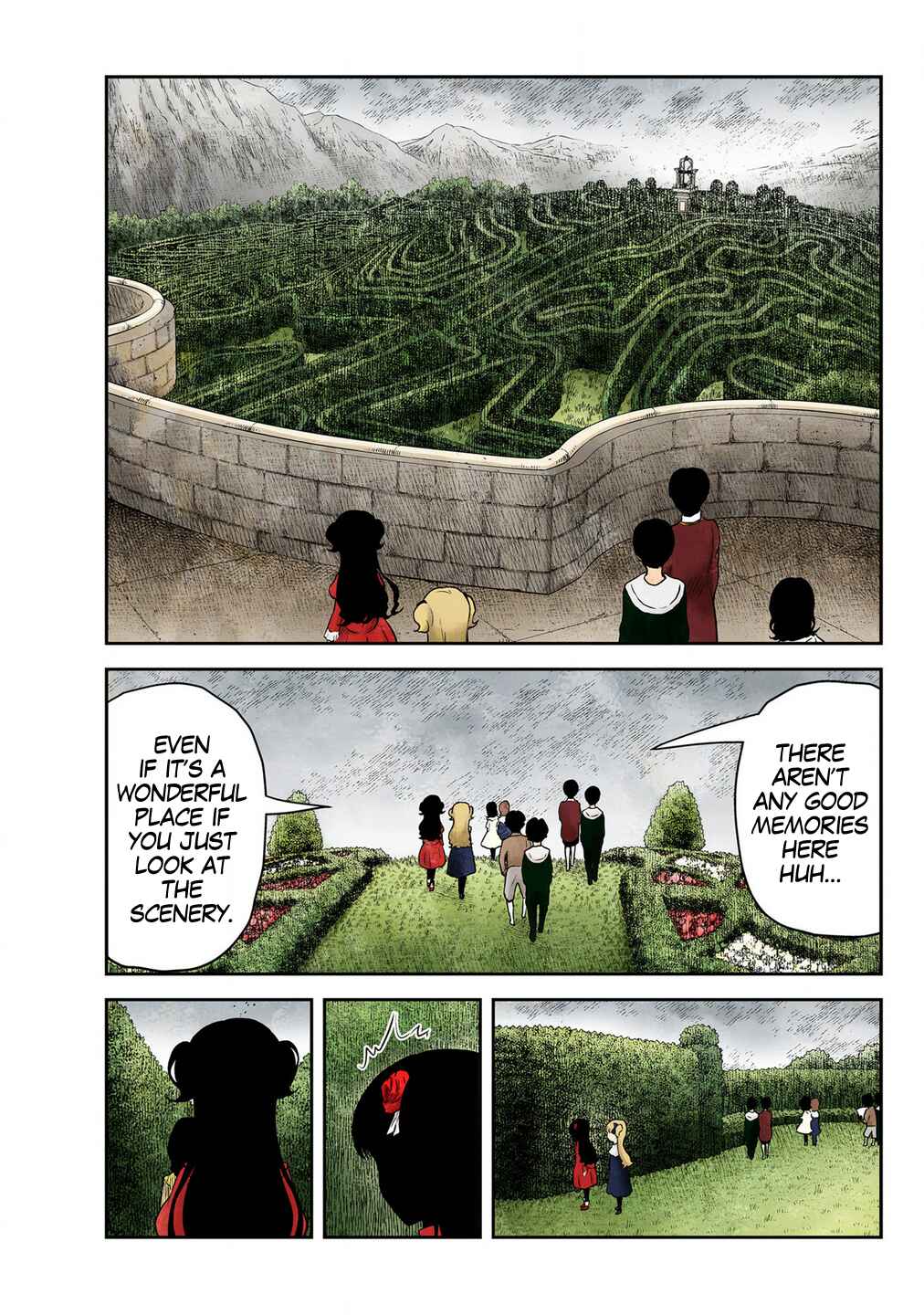Page 15 Chapter 227 Shadows House (Official Colored)