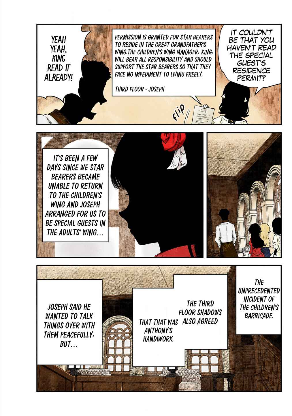 Page 3 Chapter 227 Shadows House (Official Colored)