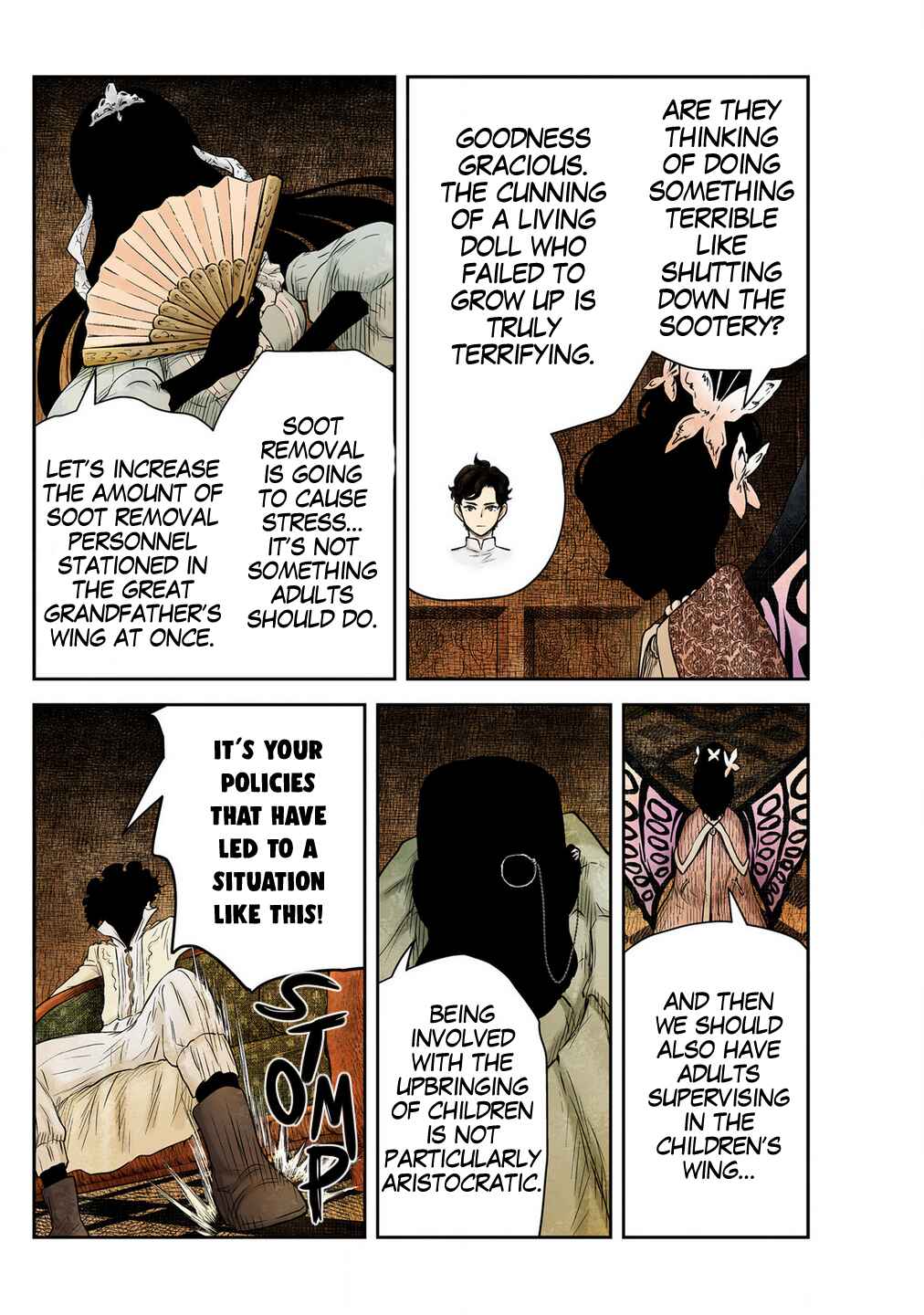 Page 8 Chapter 227 Shadows House (Official Colored)
