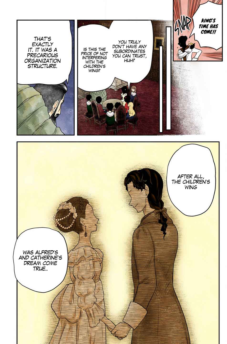Page 10 Chapter 221 Shadows House (Official Colored)