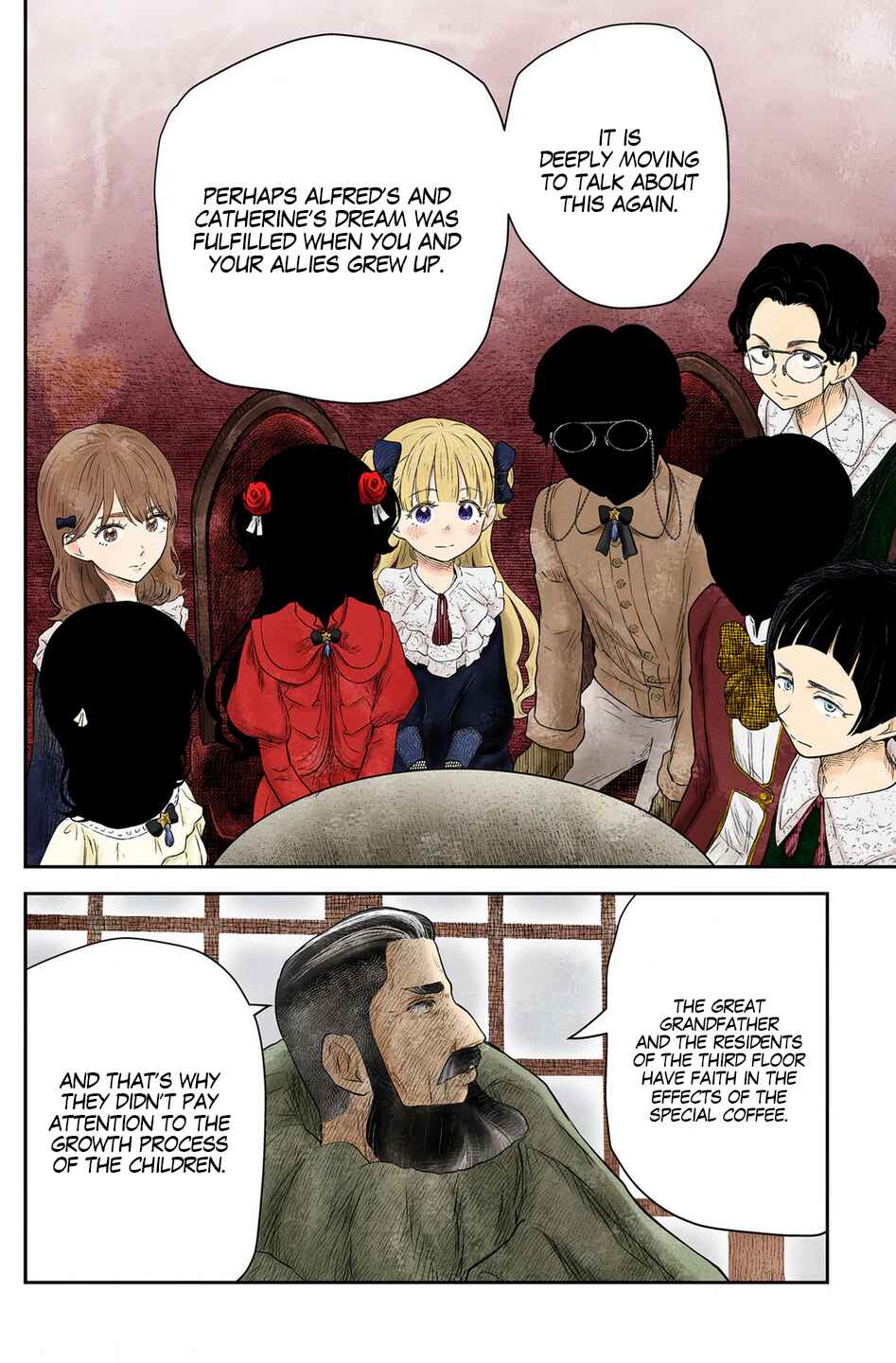 Page 15 Chapter 221 Shadows House (Official Colored)