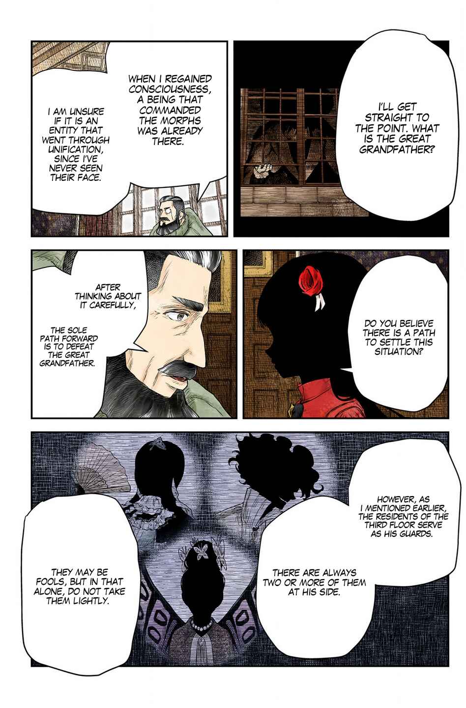 Page 6 Chapter 221 Shadows House (Official Colored)