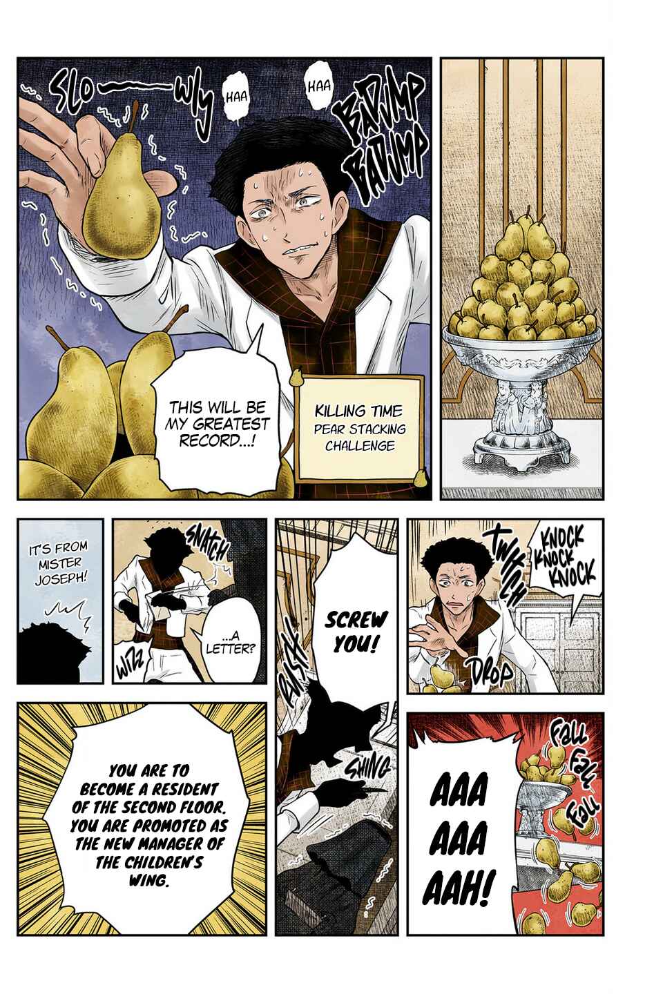 Page 9 Chapter 221 Shadows House (Official Colored)