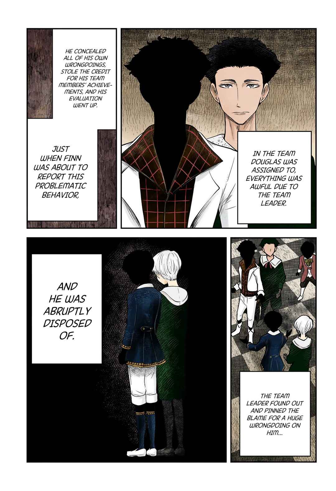Page 10 Chapter 167 Shadows House (Official Colored)