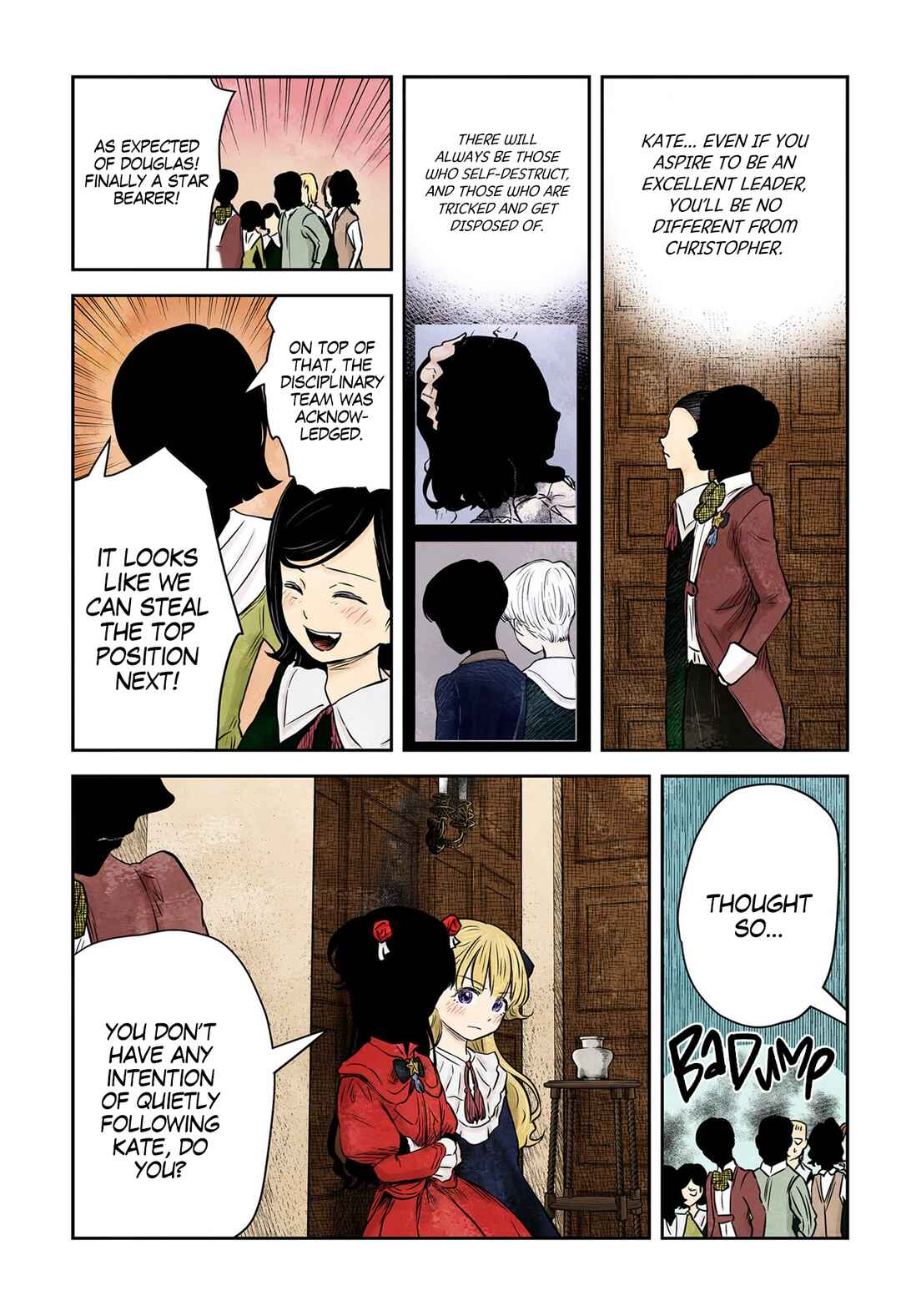Page 12 Chapter 167 Shadows House (Official Colored)