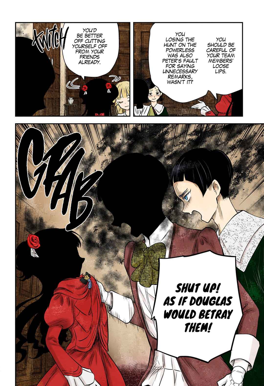 Page 13 Chapter 167 Shadows House (Official Colored)