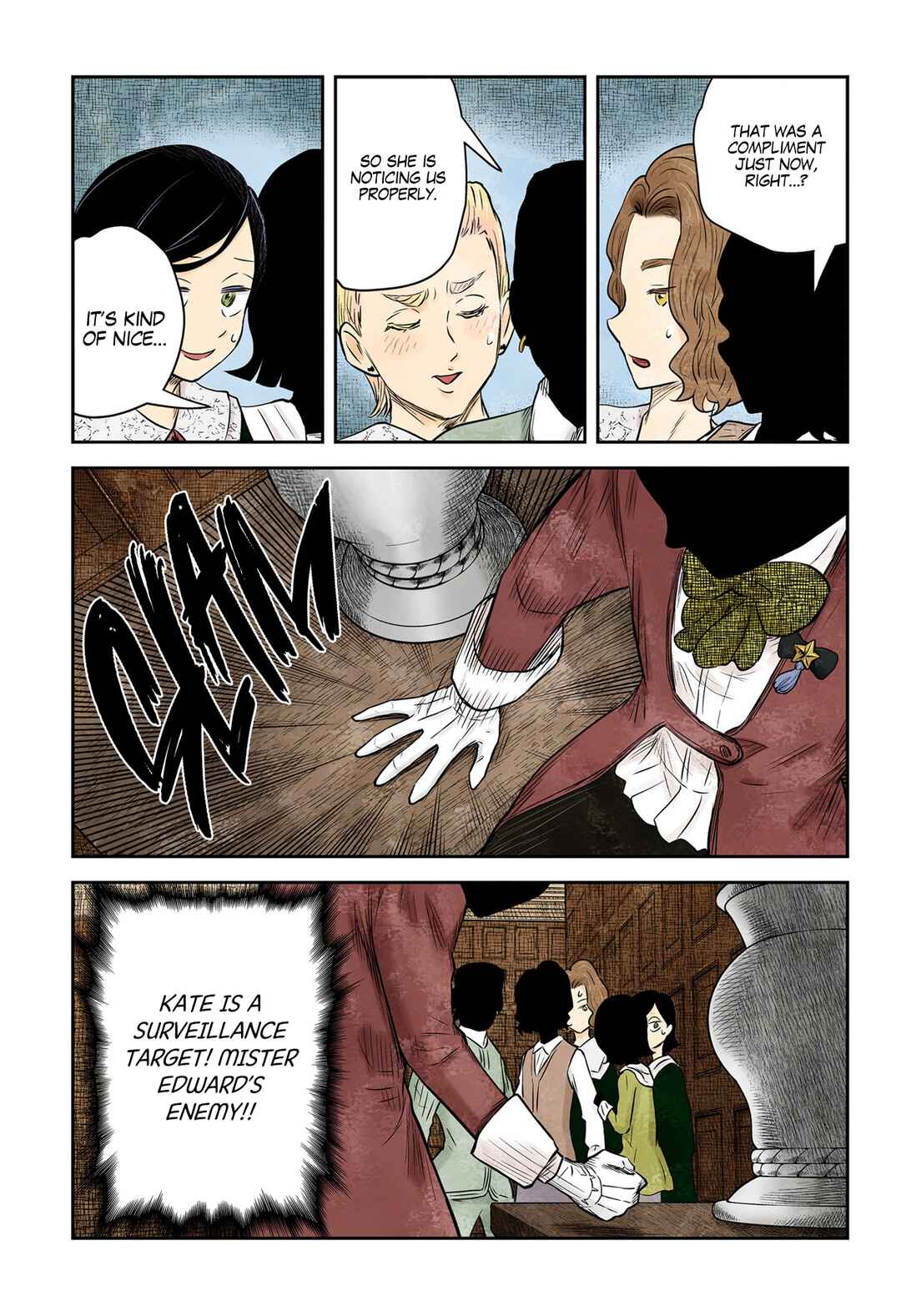 Page 16 Chapter 167 Shadows House (Official Colored)